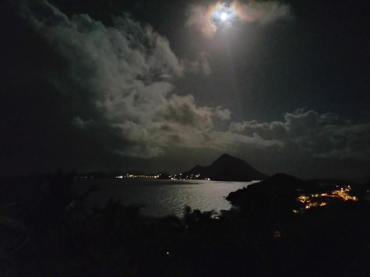 La Maison Bleue - Les Hauts De La Baie Terre-de-Bas エクステリア 写真